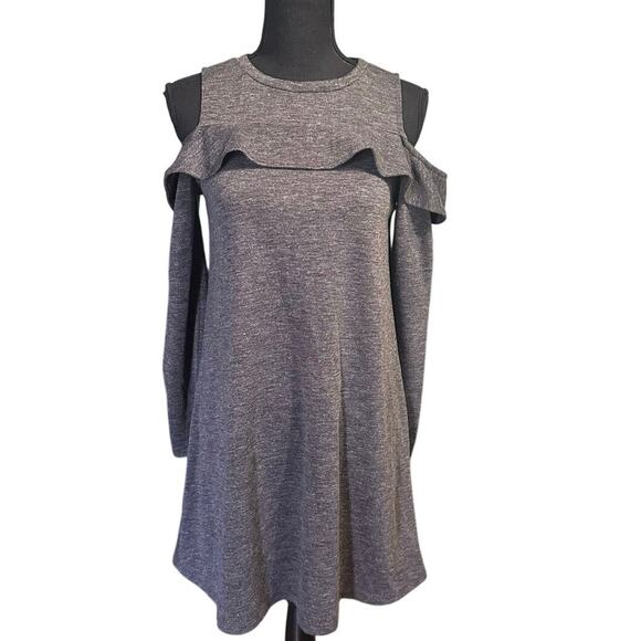 Loft Gray Dress - Picture 1 of 11
